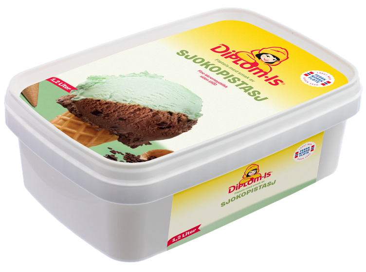 Choco pistasie  1,2l
