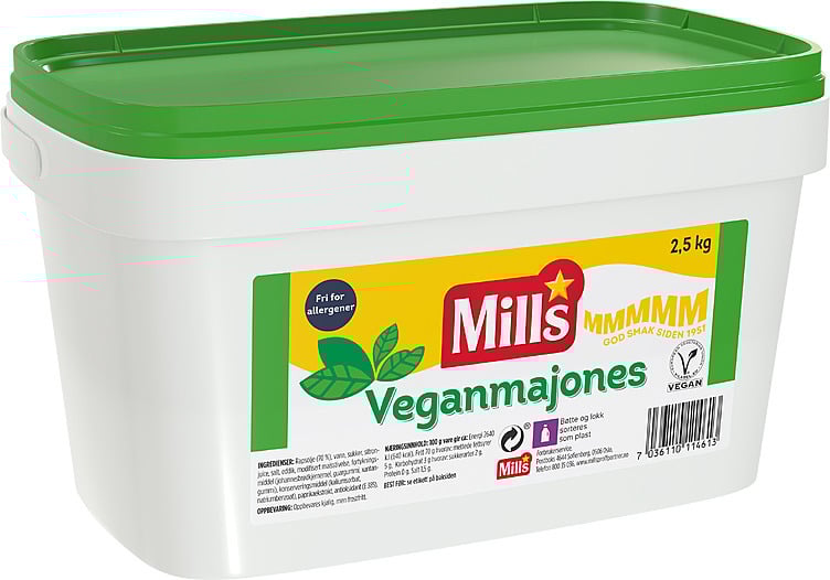 Veganmajones  2,5kg