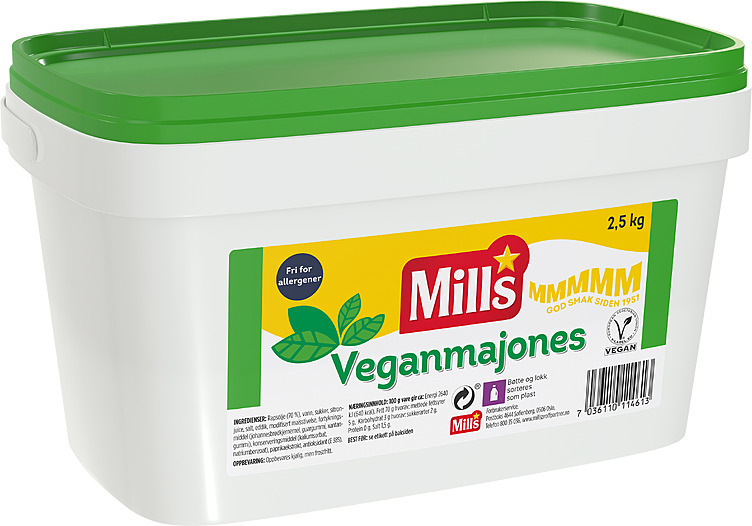 Veganmajones 2,5kg