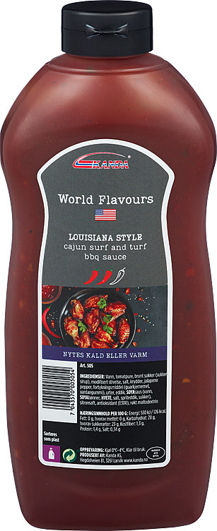 World flavours louisiana style  900ml