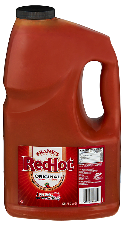 Redhot original   3780ml