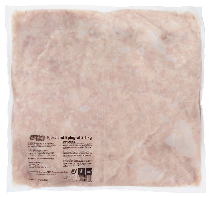 Eplegrøt med bygg og spelt 2,5kg