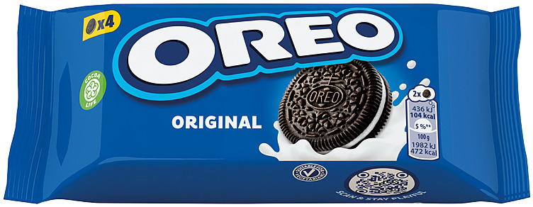 Oreo posjonspakke  44g