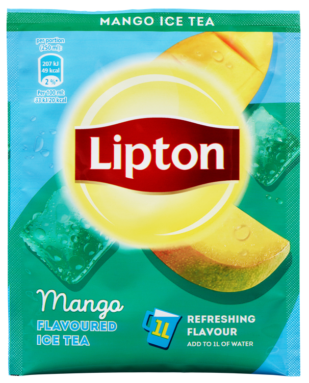 Lipton ice tea mango   50g   18ps