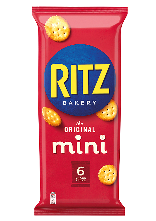 Ritz mini snack pack  150g