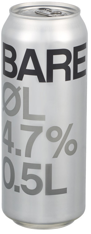 Bare øl grans bx 6pk   4,7%   0,5l   1/2pl