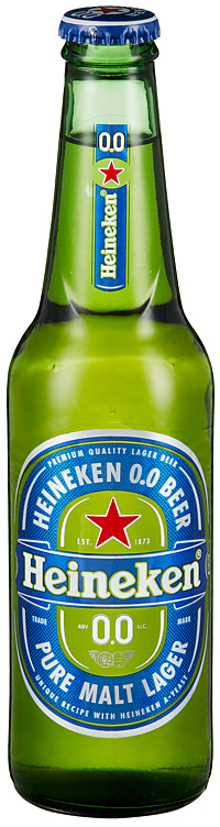 Heineken 0.0 % fl 24x0,33l