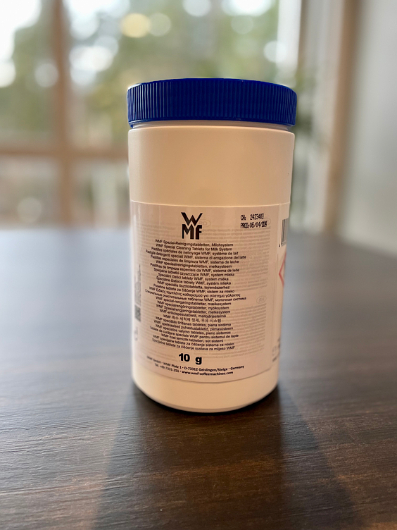 Melkedispenser rengjøring 100 tab.