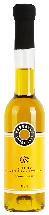 Evoo med sitron  250ml