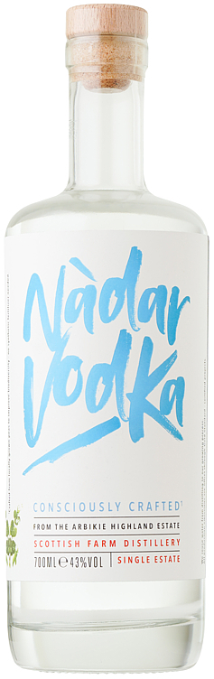 Nadar vodka   43%   70cl
