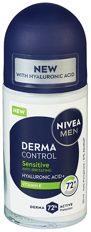 Men deo derma control sensitive roll-on 50ml
