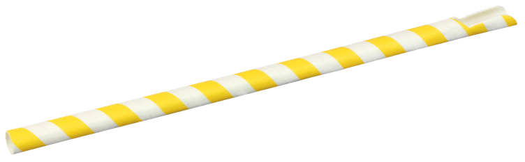 Sugerør papir m/spade  500stk