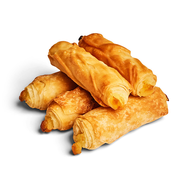 Børek minisnacks vanilje   15g pr stk  pose a 800g