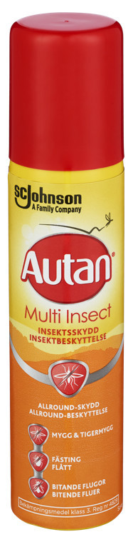 Autan multi insect spray  100ml