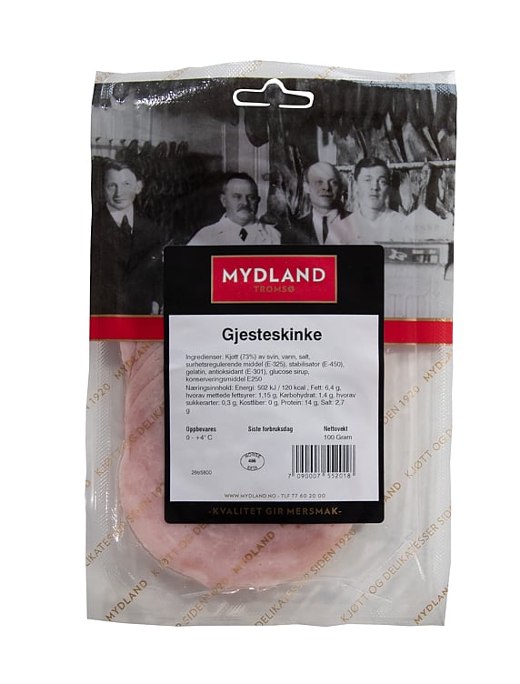 Gjesteskinke 100g