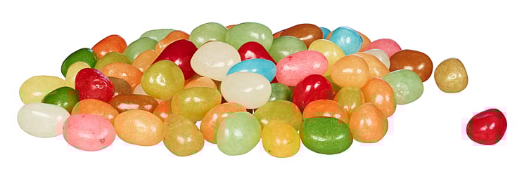 Gourmet jelly beans løsvekt  5kg