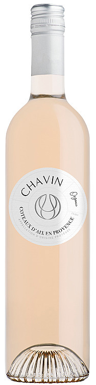 Chavin coteaux d aix rose organic 12,5% 75cl
