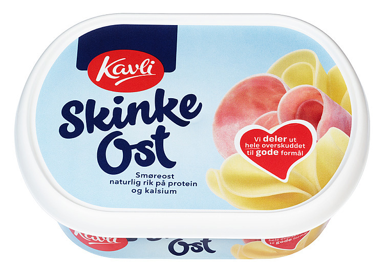 Skinkeost beger 200g