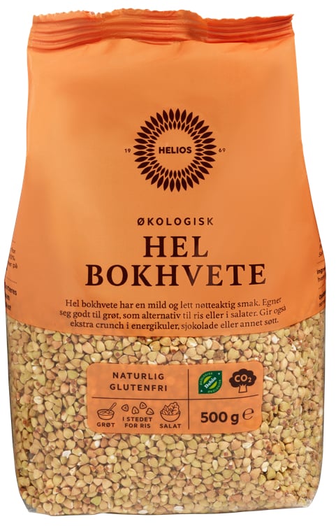 Bokhvete hel økol.  500g