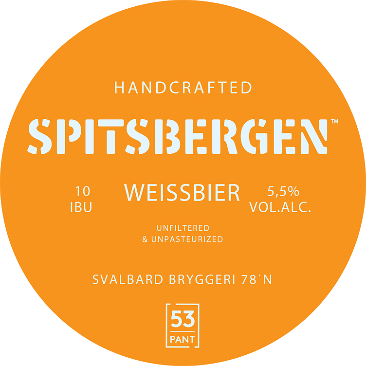 Spitsbergen weissbier keykeg   5,5%   30l