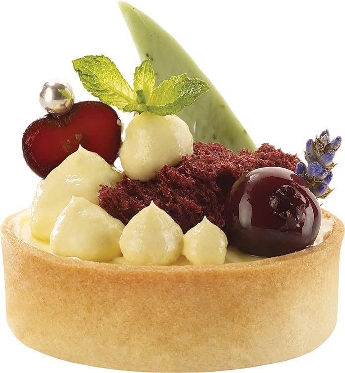 Tartelettes no1 dessert ø53mm  144stk