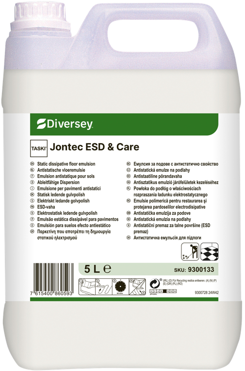 Taski jontec esd & care  5l