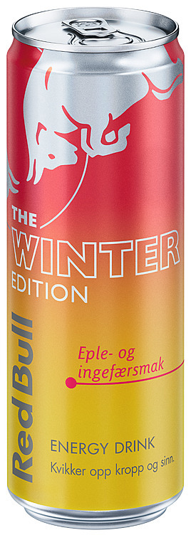 Red bull energidrikk winter edition  24x473ml