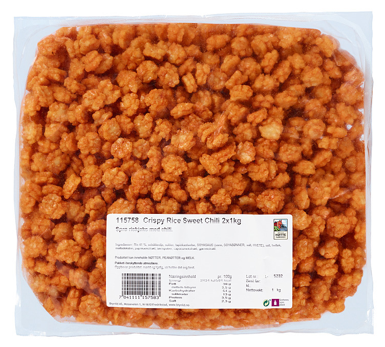 Crispy rice sweet chili 1kg