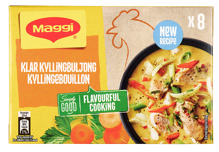 Kyllingbuljong klar  4l