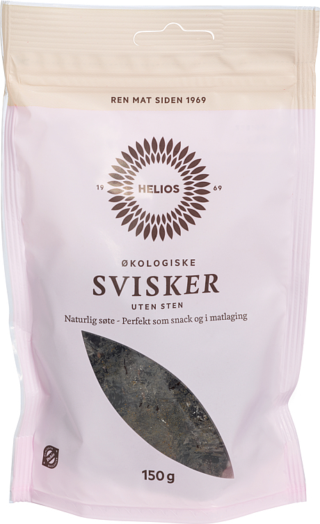 Svisker økol.  150g