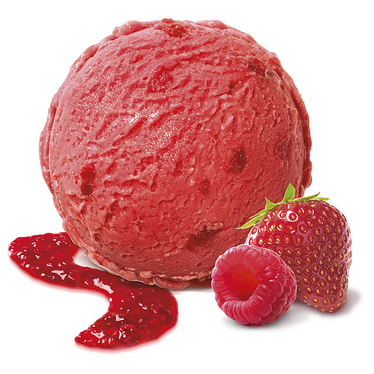 Mövenprick rasberry & strawberry  2,4l