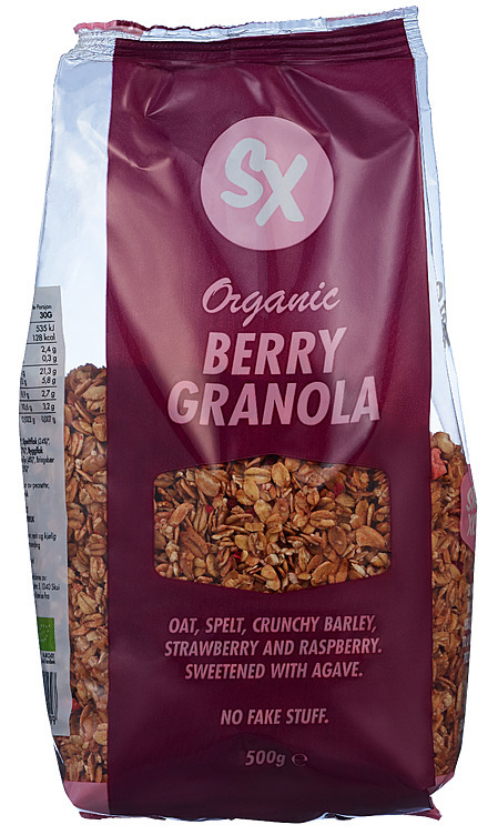 Berry granola øko 500g