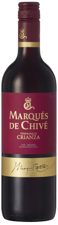 Marques chive tempranillo crianza   12,5%   75cl