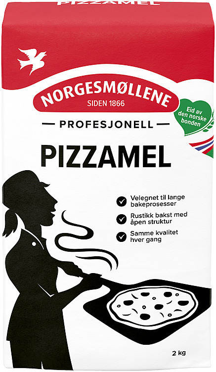 Pizzamel profesjonell 2kg
