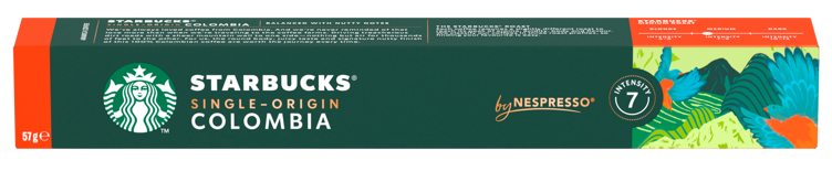 Starbucks colombia x10 57g