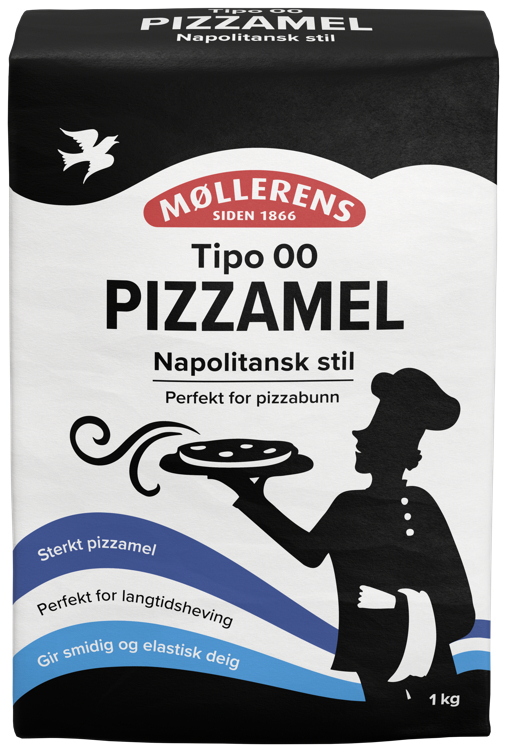 Pizzamel tipo 00 napolitansk stil 1kg