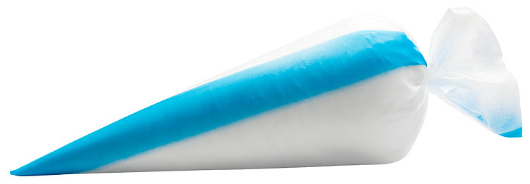 Sprøyteposer blå 590x280mm  100stk