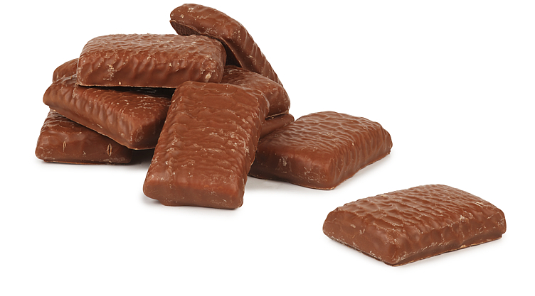 Jumbo sjokoladenougat løsvekt  1,5kg