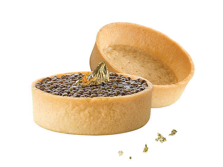 Tartelettes no1 snack ø53mm  144stk