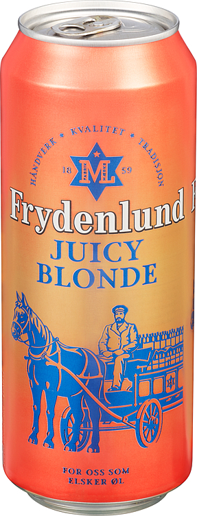 Frydenlund juicy blonde bx   4,5%   24x0,5l