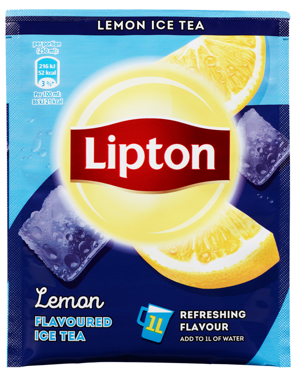 Lipton ice tea lemon 50g 18ps