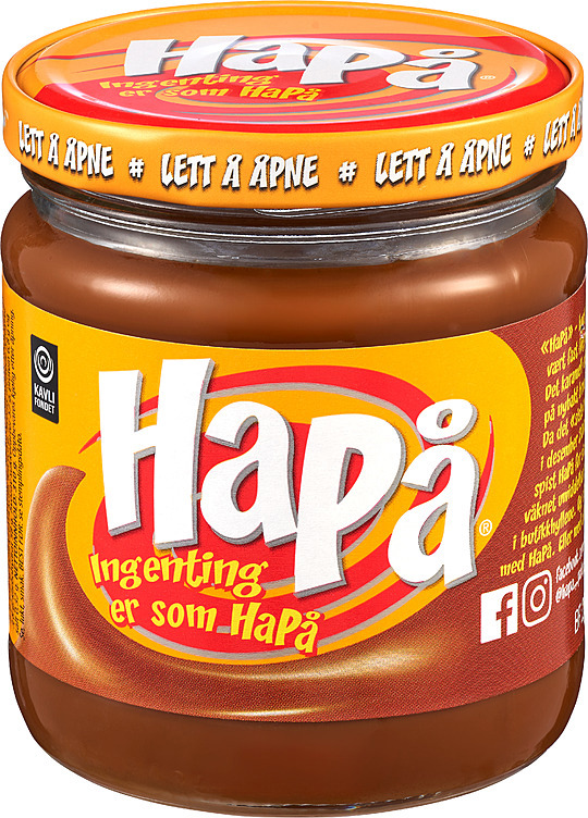 Hapå glass 310g