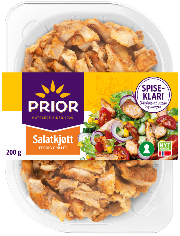 Kylling salatkjøtt spiseklar  200g