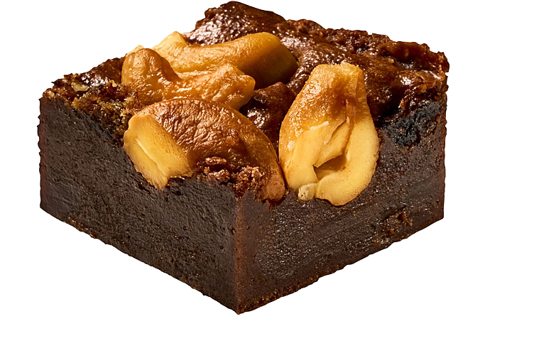 Vegansk brownie minibit glutenfri 2,88kg