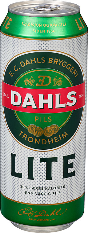 Dahls pils lite bx   4,5%   24x50cl
