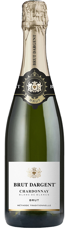 Brut dargent chardonnay   11,5%   75cl