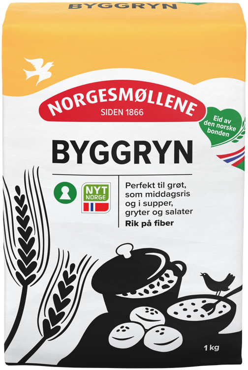 Byggryn hele    1kg