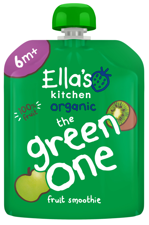 Ellas kitchen the green one øko  6m  90g