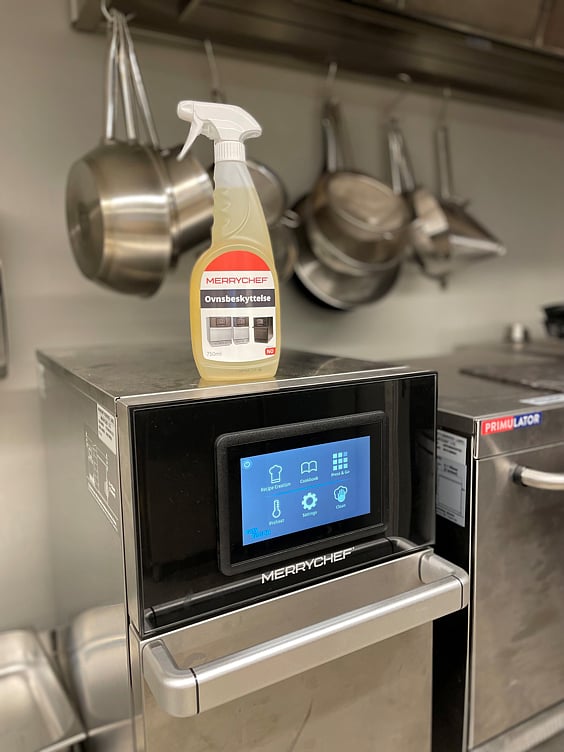 Beskyttelsesmiddel for ovn  750ml