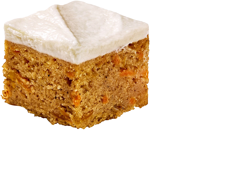 Gulrotkake minibit 3,08kg